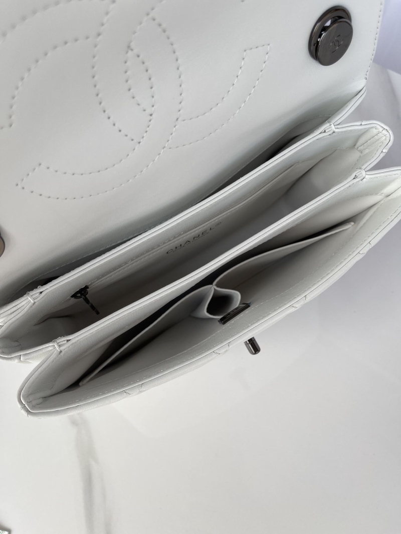 Ch**el top handle bags